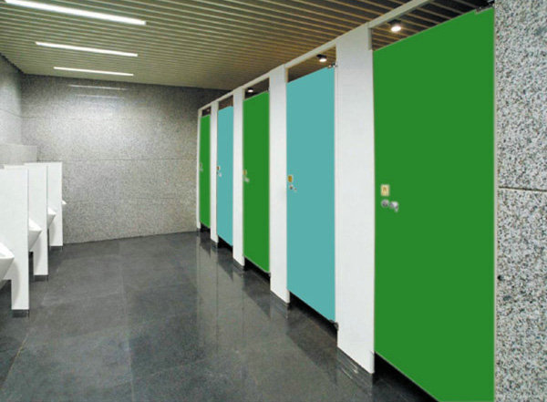 木質(zhì)衛(wèi)生間隔板